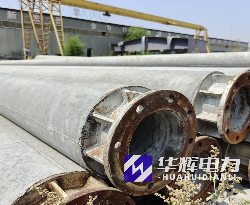 皋兰18米水泥电线杆